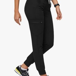 Black Figs Scrubs Set